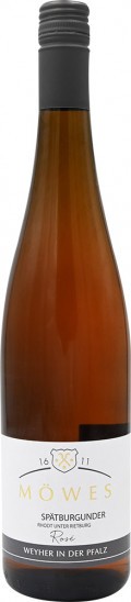2021 Spätburgunder Rosé trocken - Weingut Möwes