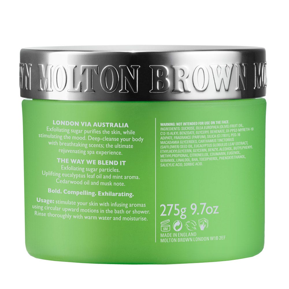 Molton Brown Infusing Eucalyptus Body Exfoliator 275 g