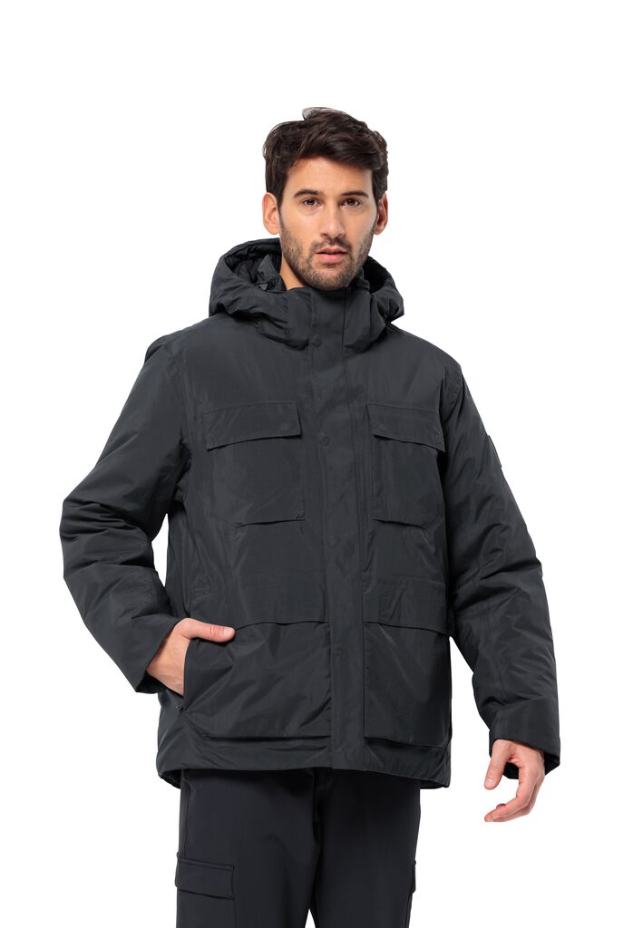 TEXTOR UTILITY JKT M Wasserdichte Winterjacke Herren