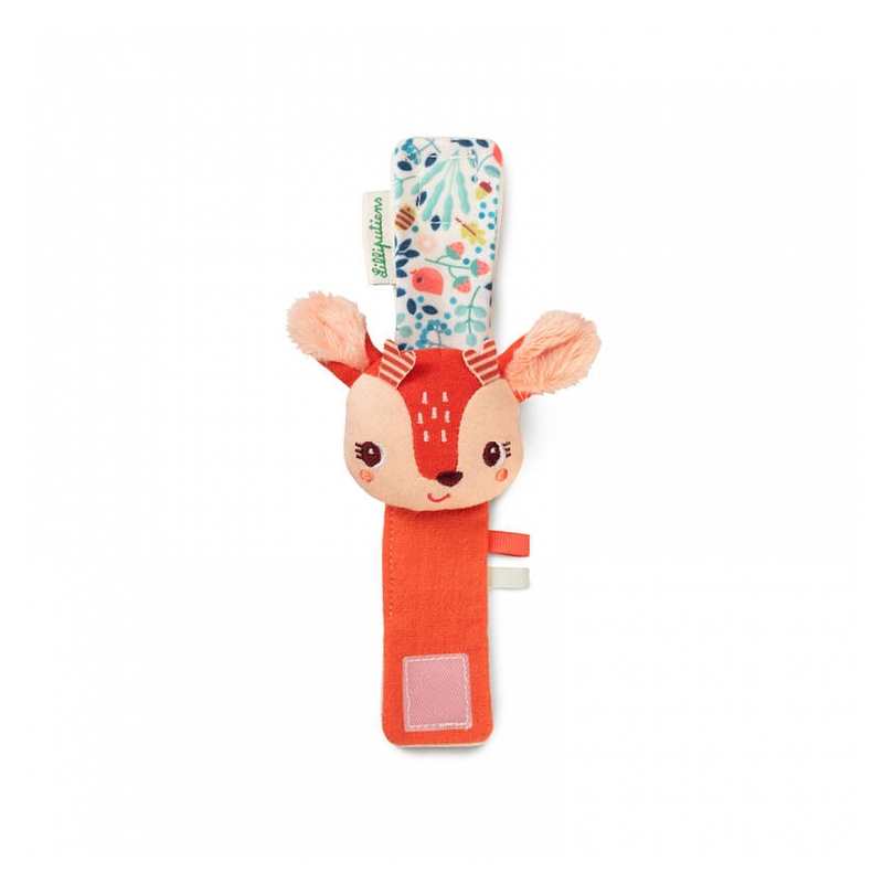Hochet bracelet Stella le faon