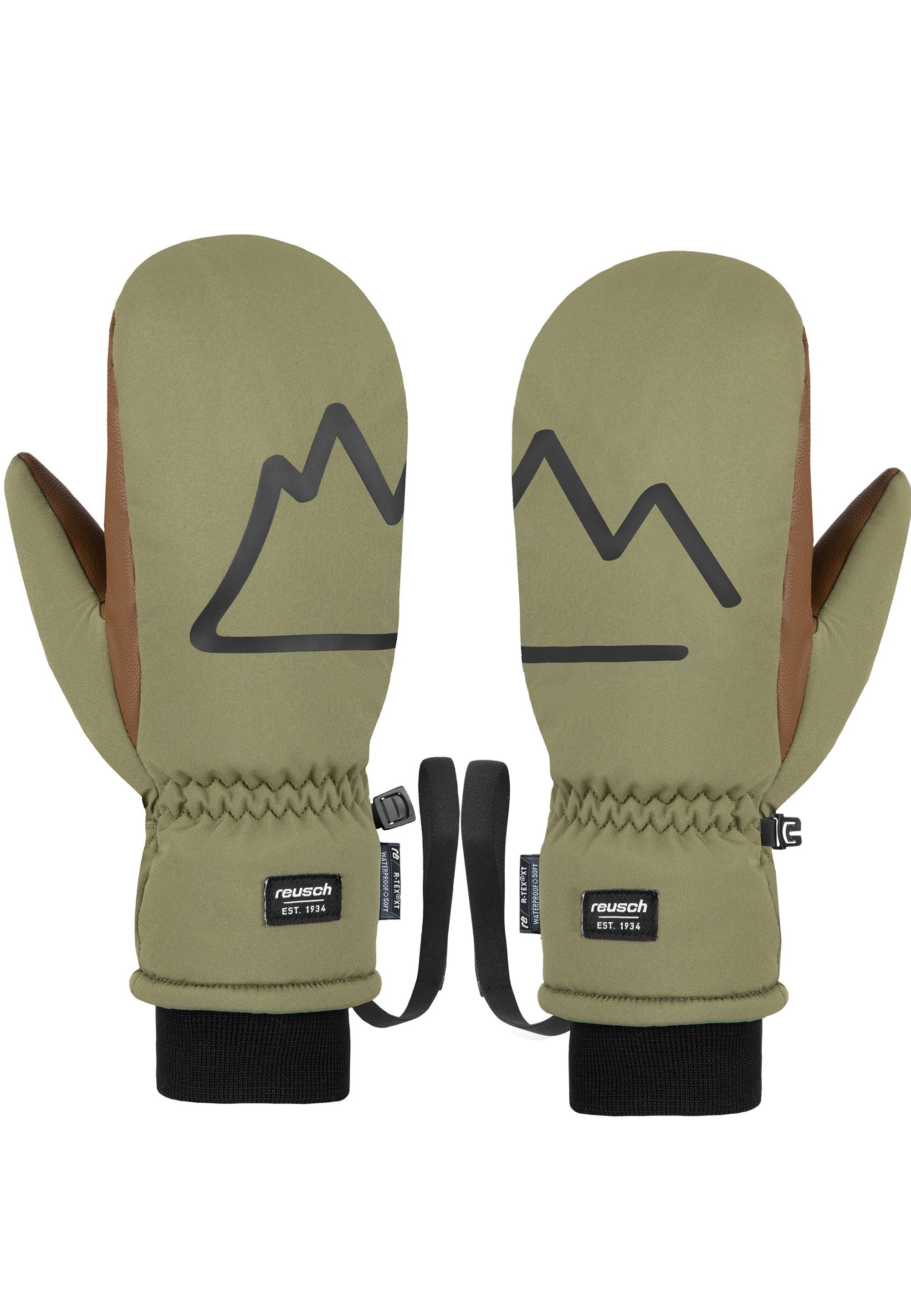Reusch Fäustlinge Carter R-TEX® XT Mitten in wasserdichter Qualität