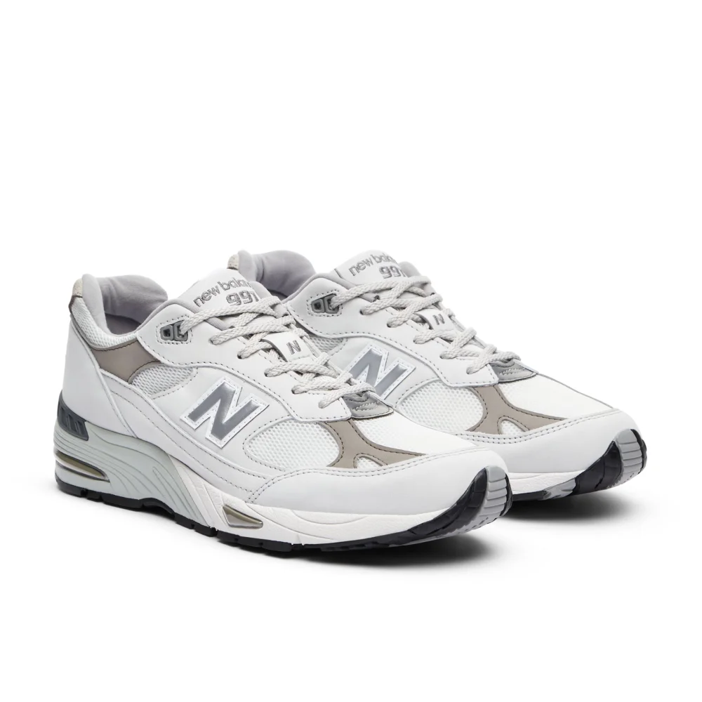 New Balance 991v1 Dawn Blue - Made in UK M991FLB / weiss