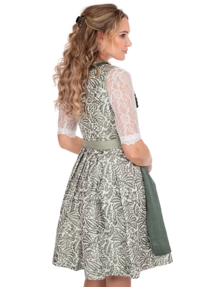 KRÜGER Midi Dirndl 116367 in schilf günstig kaufen 44