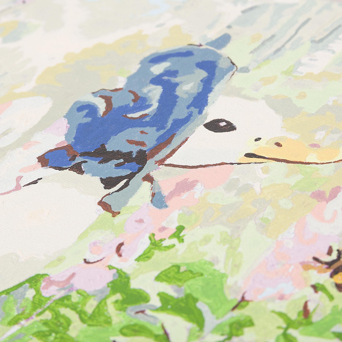 Jemima Puddle-Duck, 40x50cm Malen nach Zahlen Set