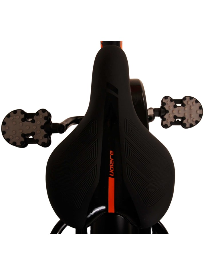 Volare Kinderfahrrad Thombike für Jungen 14 Zoll Kinderrad in Schwarz Orange 4 Jahre günstig kaufen onesize