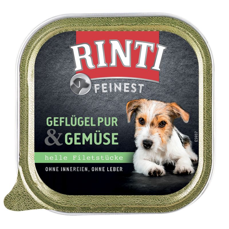 RINTI Feinest Schälchen 11 x 150 g