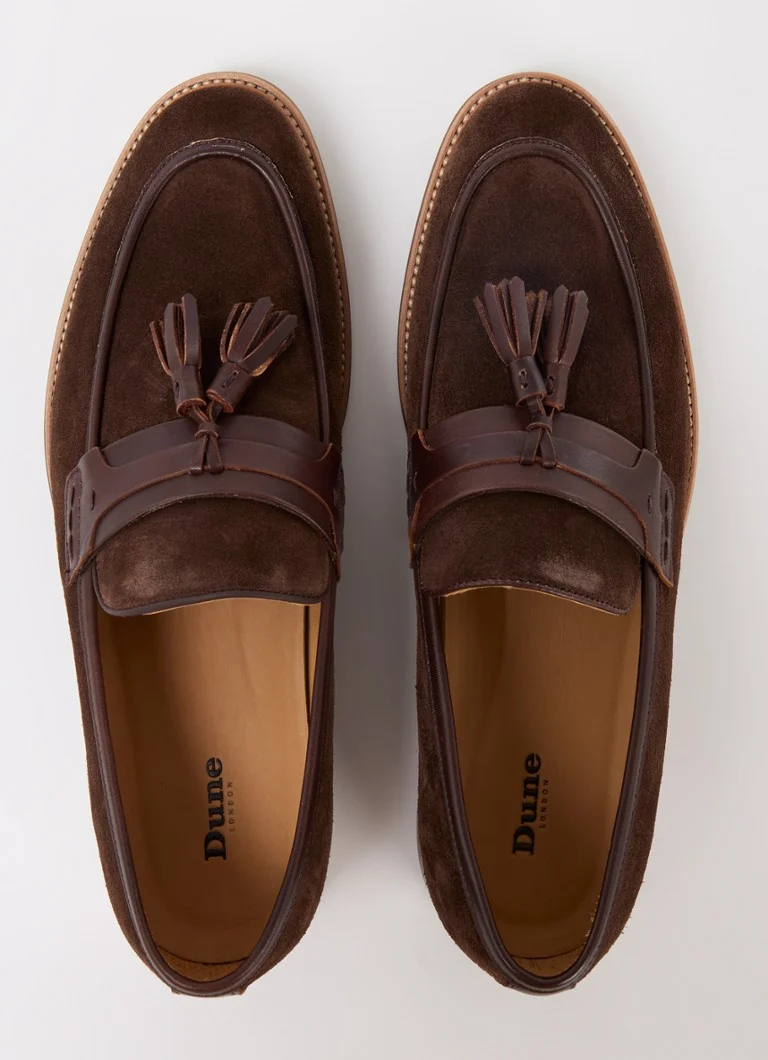Dune London Simley leather loafers