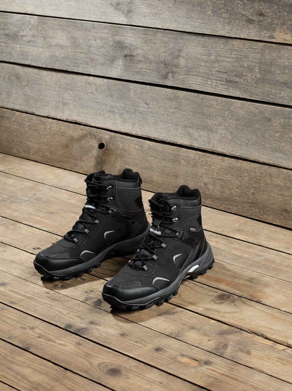 Reusch Outdoorwinterstiefel mit thinsulate-Futter für optimale Wärmeisolation und 180 Minuten wasserdichte Membran