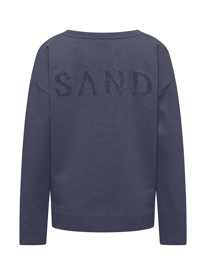 ELBSAND Sweatshirt in Dunkelblau günstig kaufen