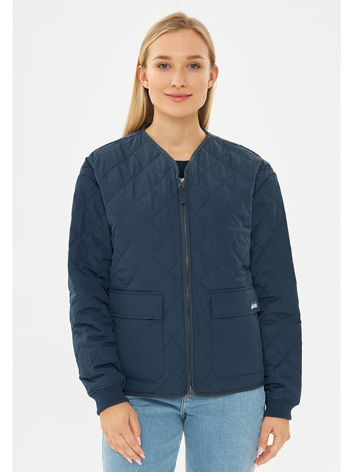 Derbe Übergangsjacke in Dunkelblau günstig kaufen