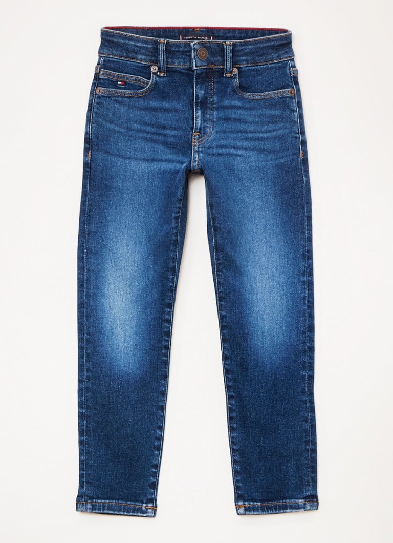 Blugi Tommy Hilfiger Straight Stretch