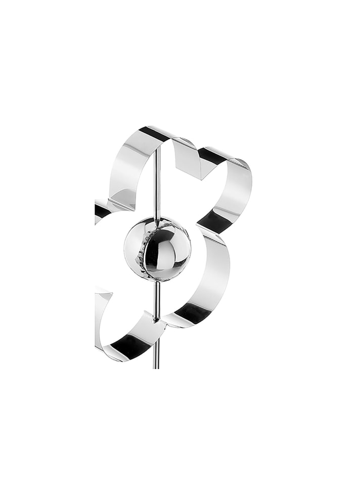 kobolo Gartendekoration STEELSTEM118 in Silber günstig kaufen onesize