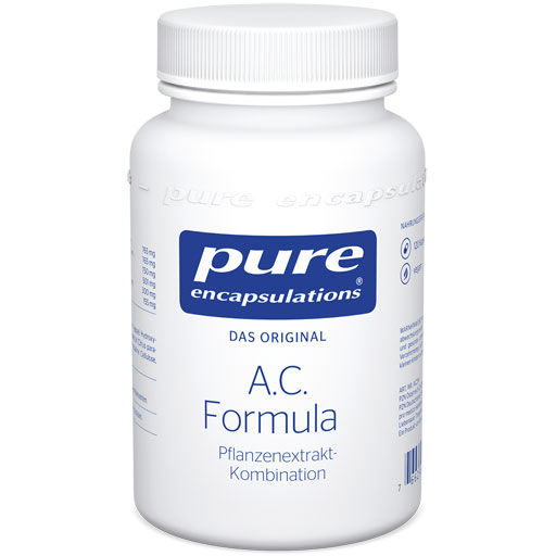 PURE ENCAPSULATIONS A.C. Formula Kapseln  120 St  Kapseln