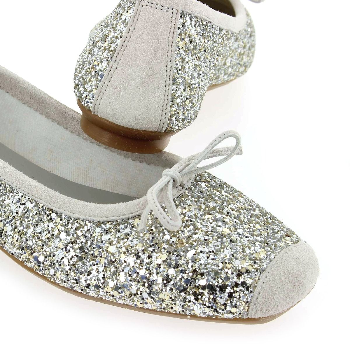 Reqins  HARMONY GLITTER - Argent