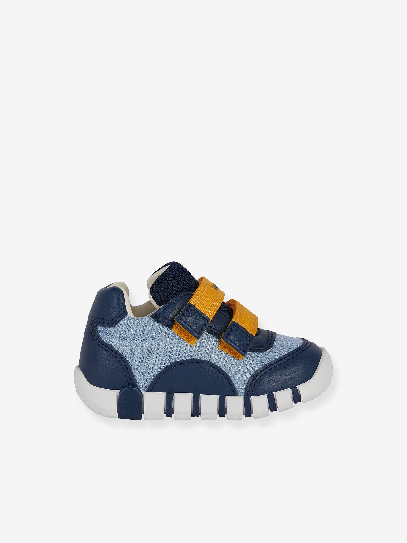 Geox Jungen Lauflern-Sneakers B3555 B Iupidoo Boy GEOX - marine