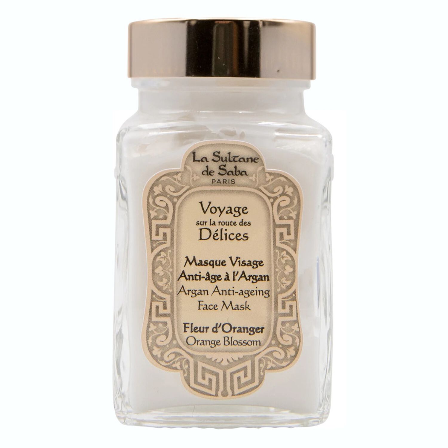 La Sultane de Saba Voyage Sur la Route Des Délices Masque Anti-Âge à l'Argan 100 ml