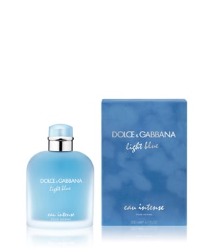 Dolce&Gabbana Light Blue Pour Homme Eau Intense Eau de Parfum 200 ml