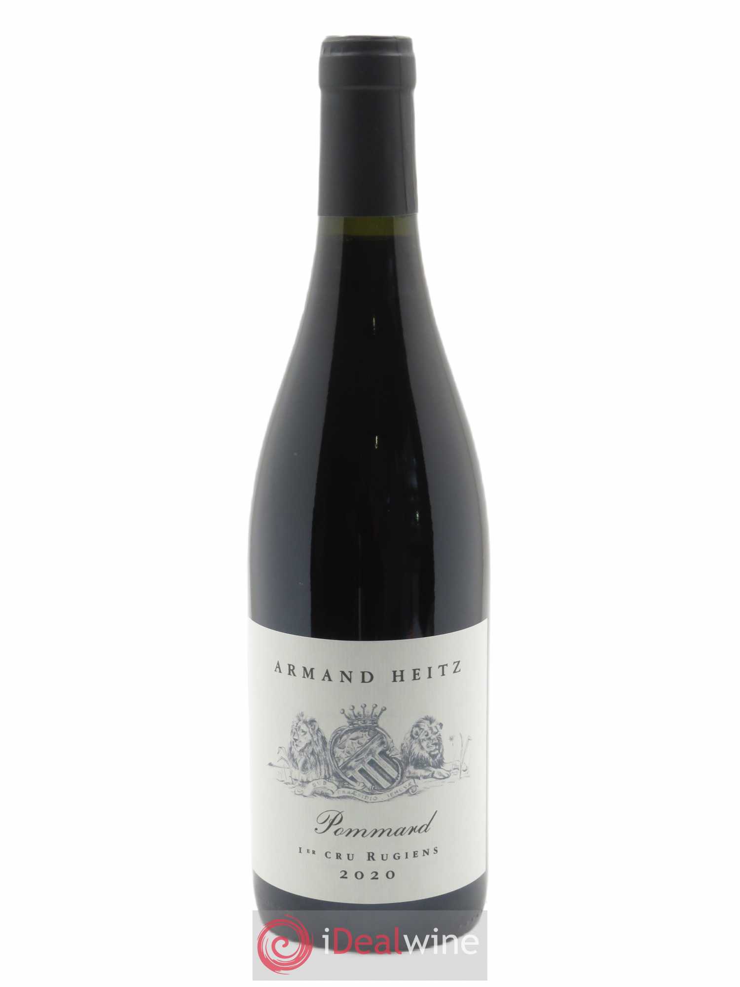 Pommard 1er Cru Les Rugiens Armand Heitz  2020 - Lot de 1 Bouteille