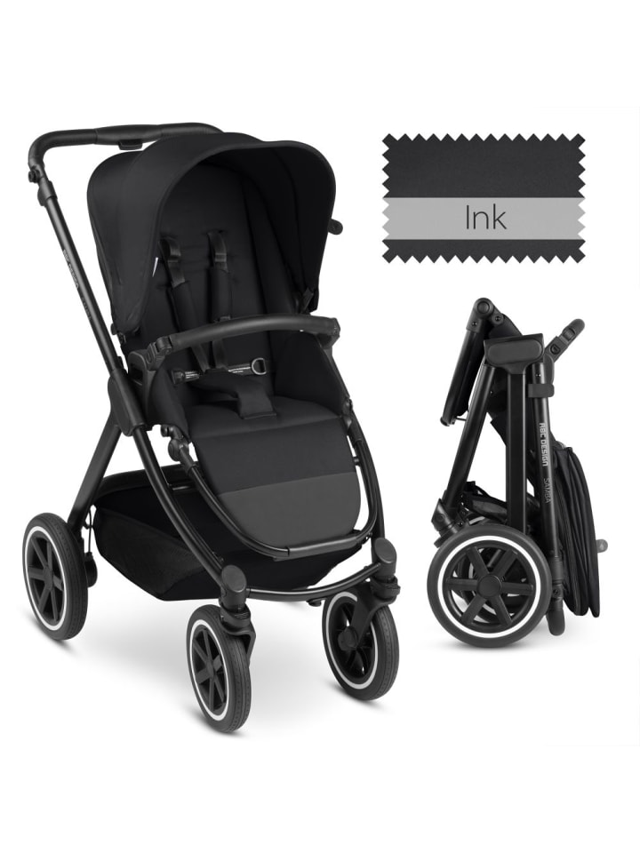 ABC-Design Buggy & Sportwagen Samba mit Sportsitz (ab ca. 9 Monate) in schwarz günstig kaufen onesize