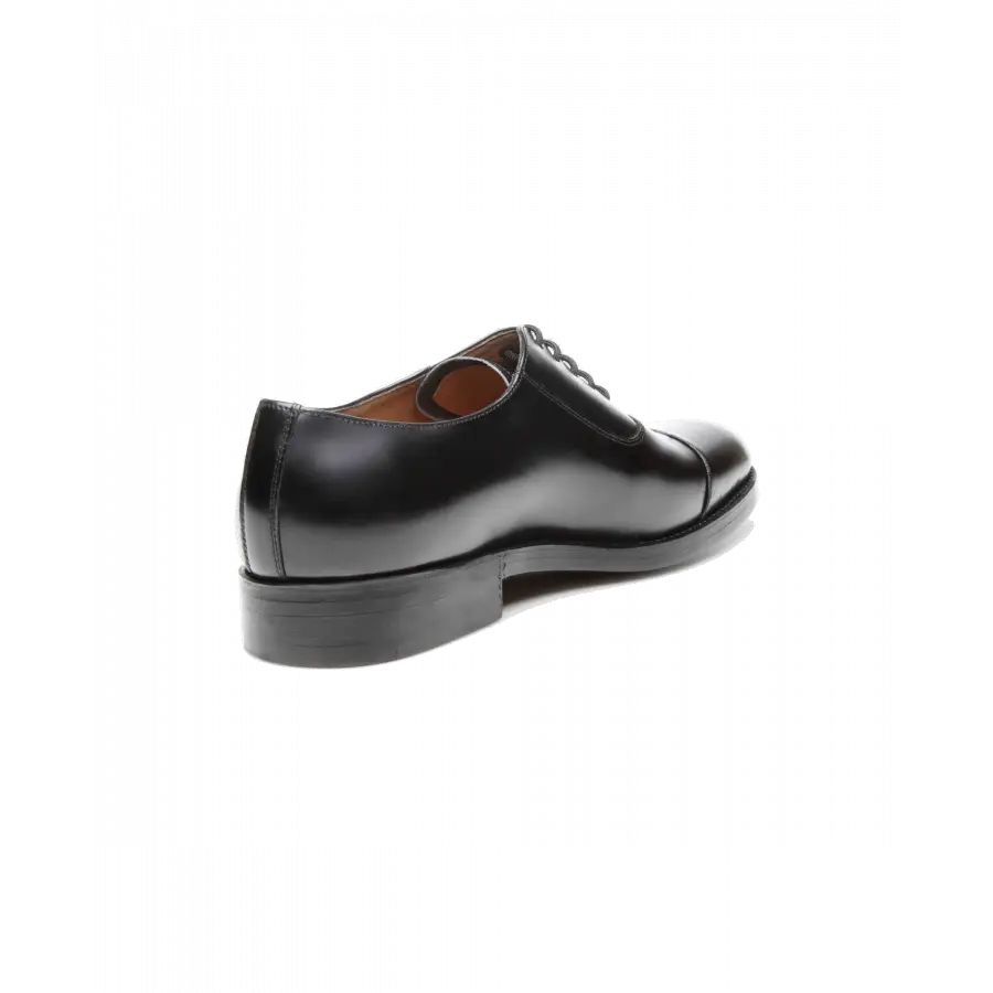 Heinrich Dinkelacker - Businessschuhe Oxford LUZERN CAPTOE Kalbsleder - schwarz