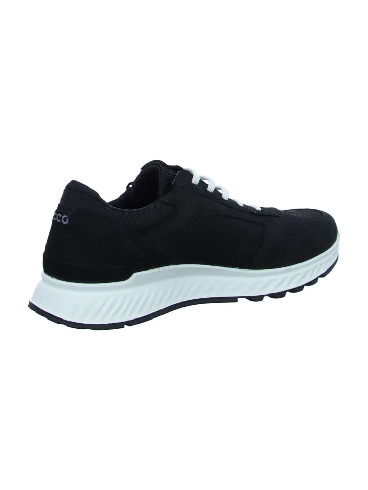 Ecco Komfort Schnürschuhe in Schwarz günstig kaufen