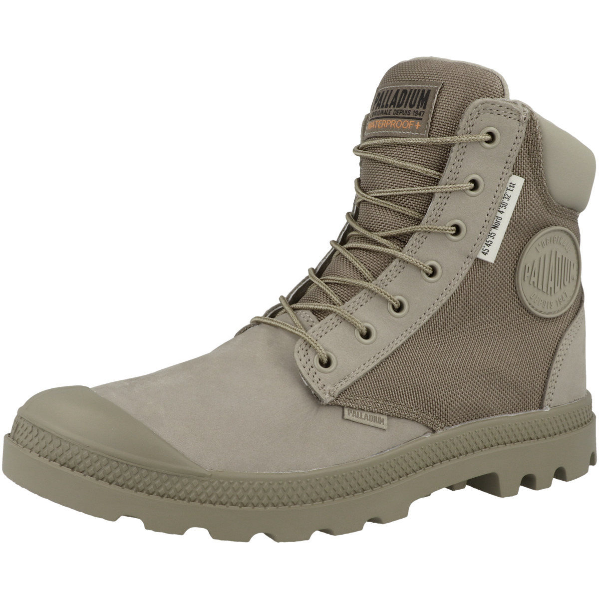 Palladium Pampa Sportcuff WPN U-S Boots grau
