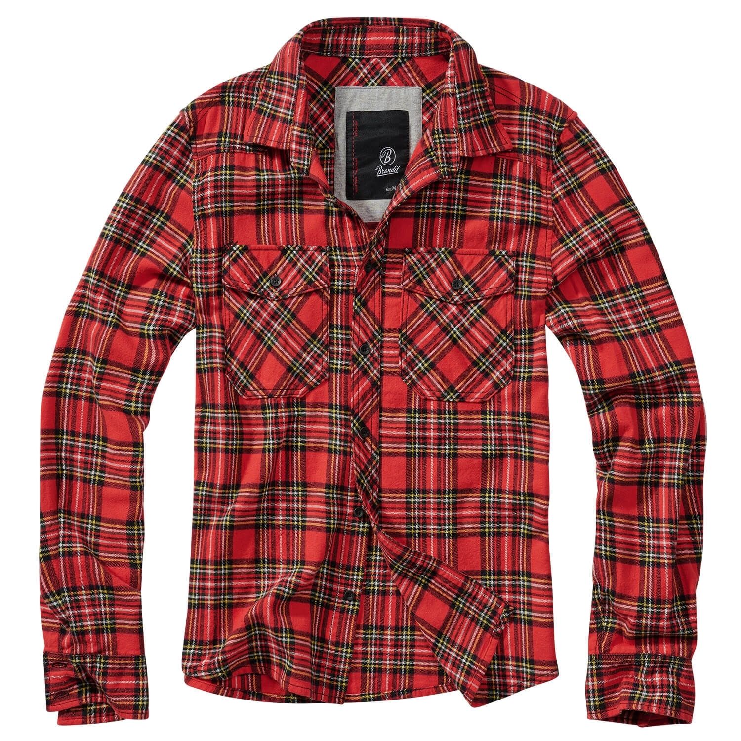 Check Shirt Flanell Hemd