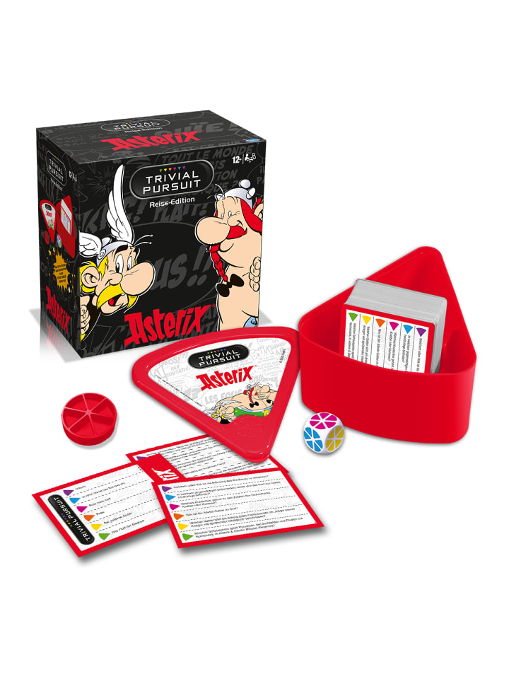 Winning Moves Trivial Pursuit - Asterix Wissens Spiel in bunt günstig kaufen onesize