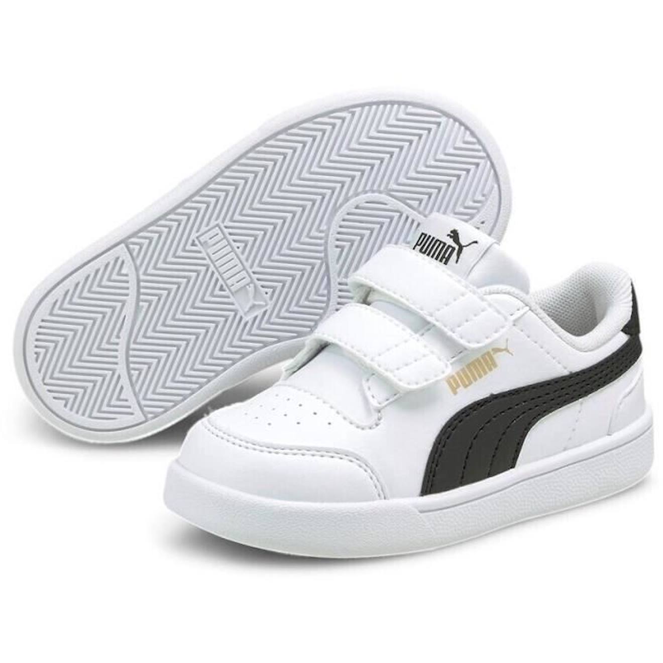 Puma Shuffle V Inf blanc