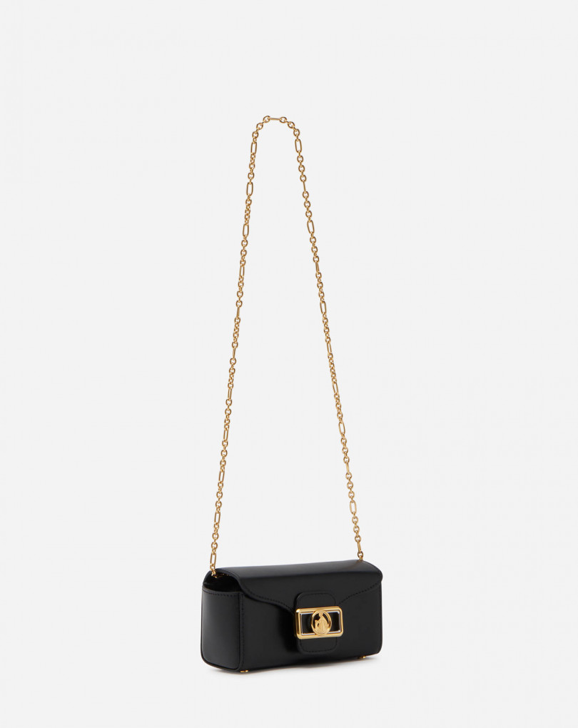 SAC PENCIL MICRO EN CUIR BRILLANT
