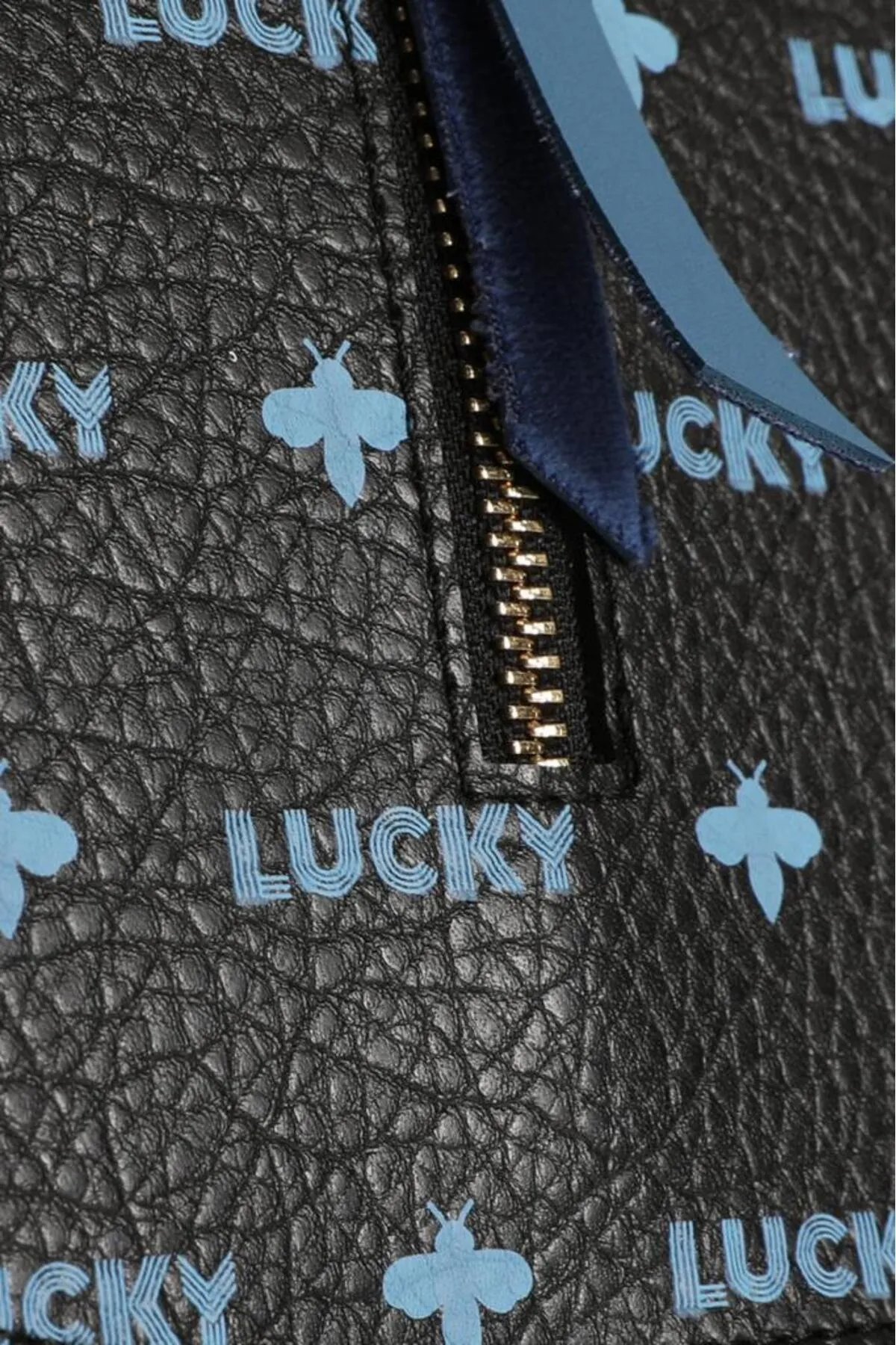 Lucky Bees  Gemusterter Damenrucksack