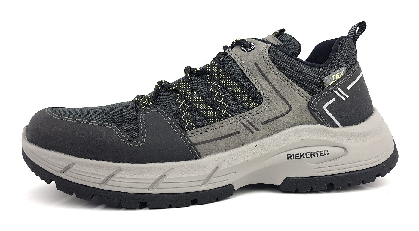 Rieker Burlington 19120-45 Grau 45 grau kombi