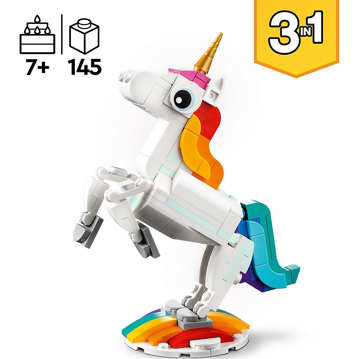 LEGO® Creator 31140 Magisches Einhorn