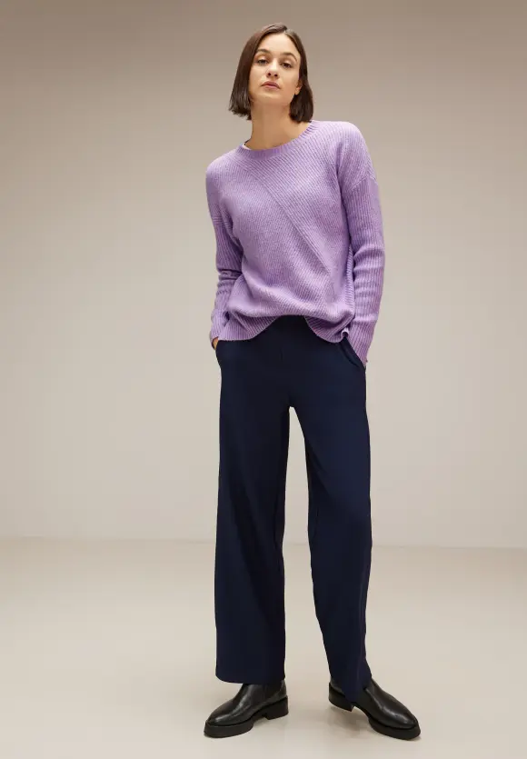 Street One Pullover mit Struktur