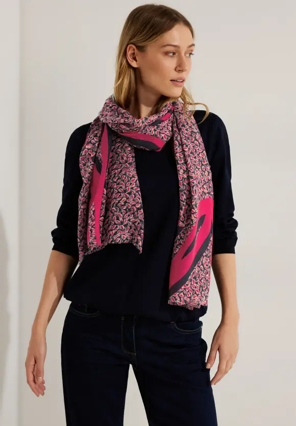 CECIL Modal Schal mit Print
