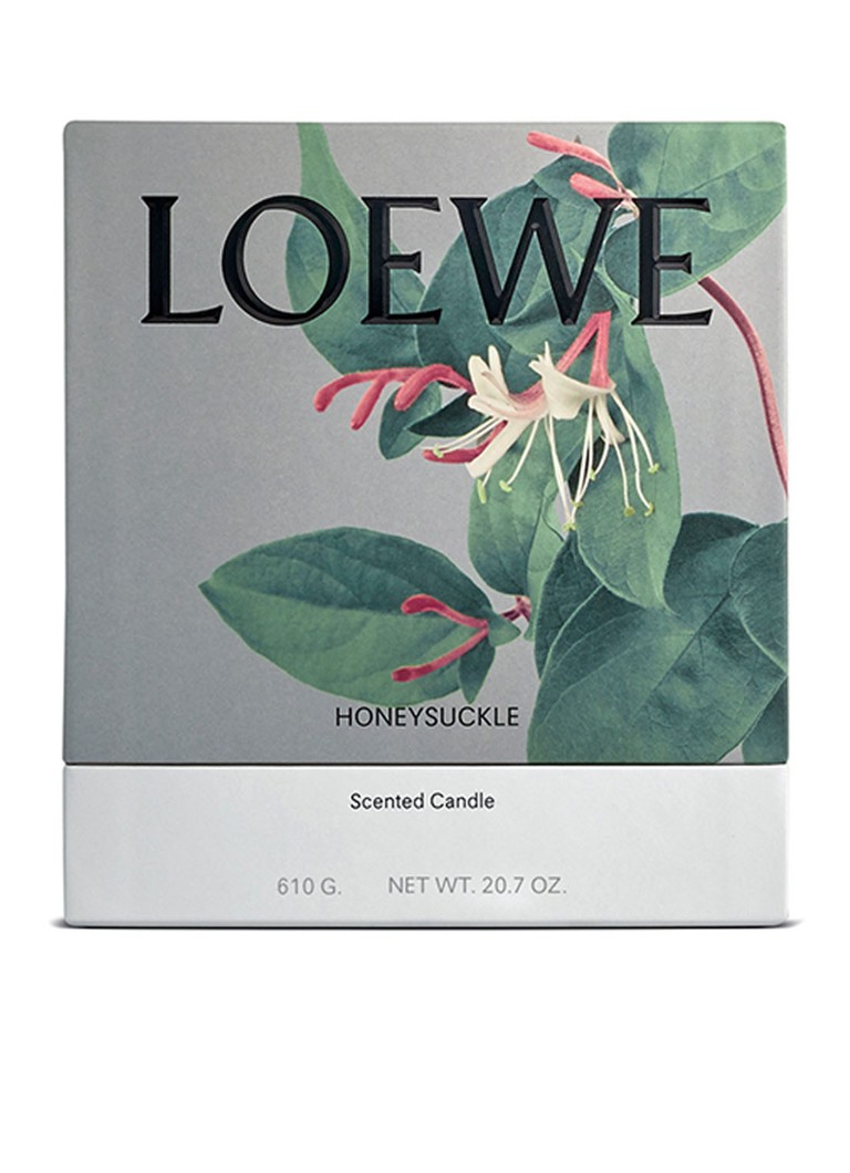 LOEWE vidēja izmēra sausserža svece - aromātiskā svece 610 grami
