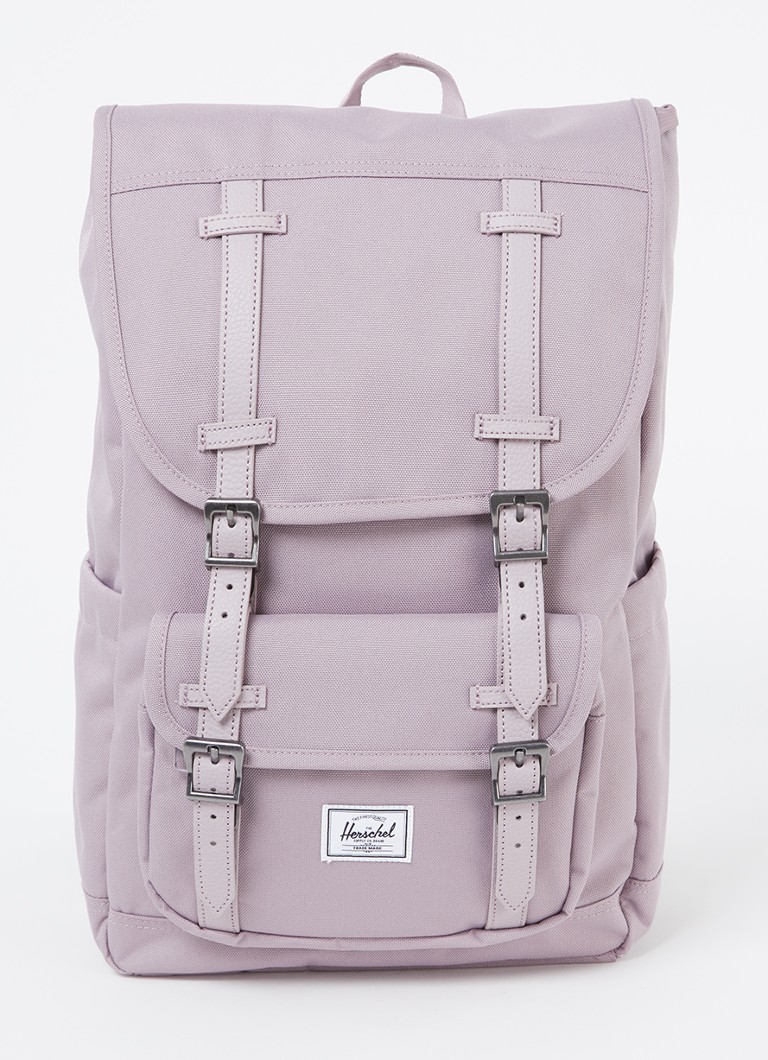 Batoh Herschel Supply Little America strednej veľkosti s priehradkou na 16-palcový notebook