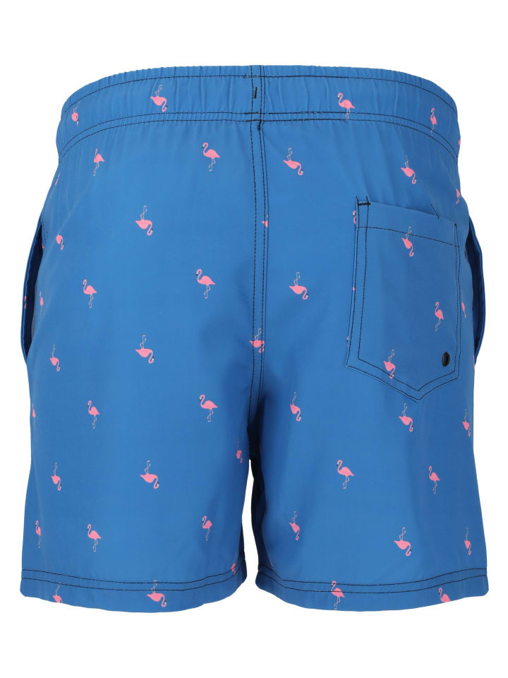 Cruz Badehose Wassim in Print 3484 günstig kaufen M