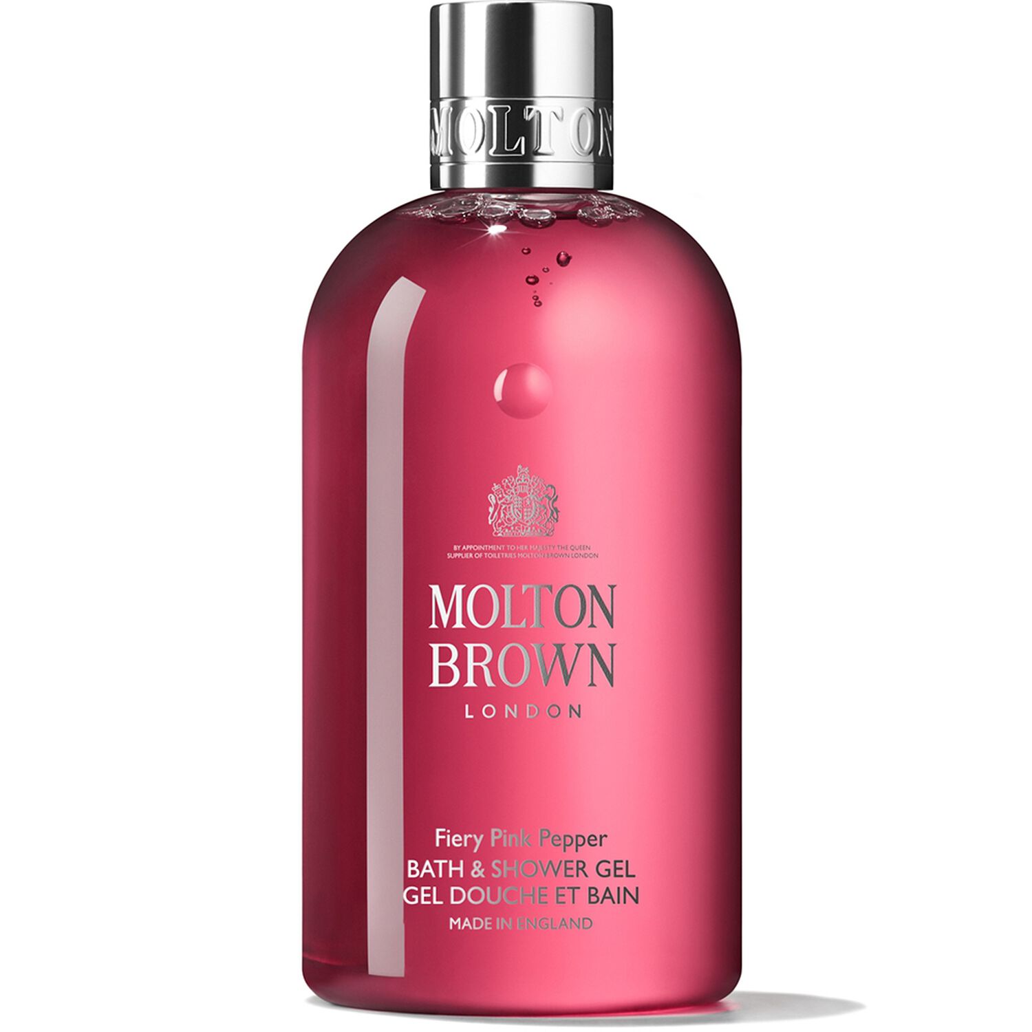 Molton Brown Fiery Pink Pepper Gel Douche et Bain 300 ml