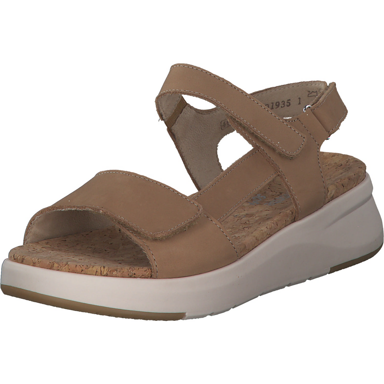 Remonte D9551, Klassische Sandalen, Damen, Beige