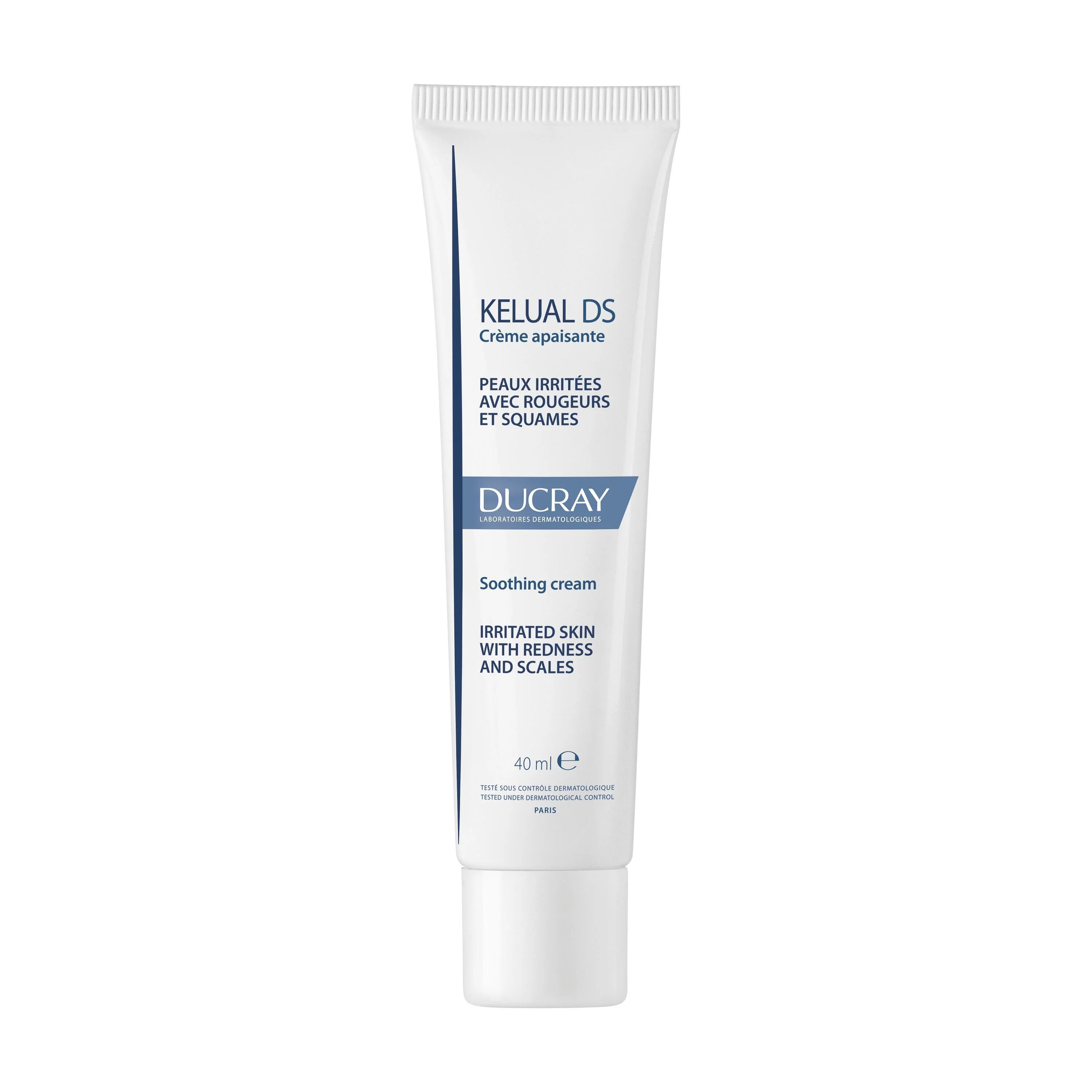 Kelual KELUAL DS Creme Facial Calmante Anti-Descamação - Tratamento Facial Calmante de 24 Horas