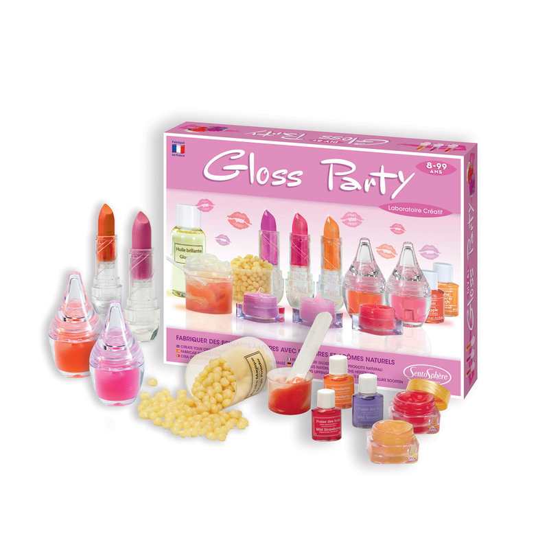 Gloss party Laboratoire créatif Sentosphère