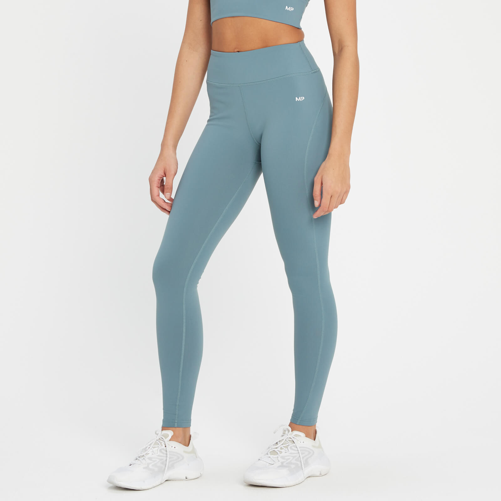 Legging MP Power pour femmes – Bleu lagon