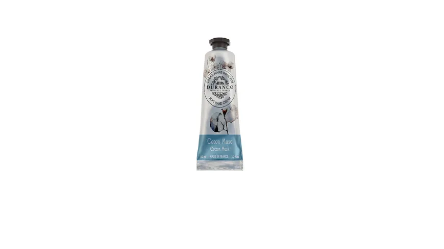 DURANCE Les Eternelles Handcrème Baumwolle-Moschus 30 ml
