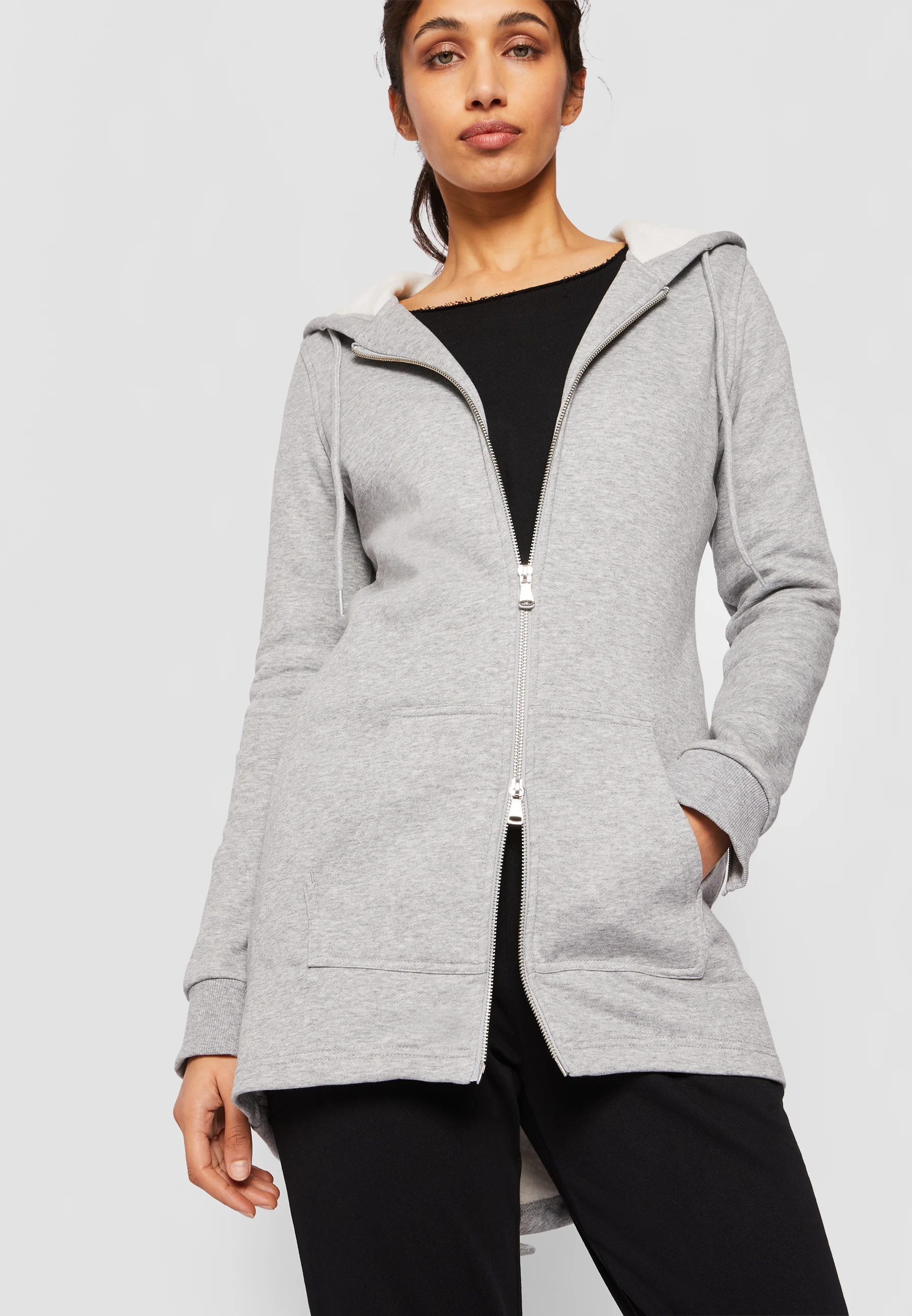 Urban Classics PARKA - Sudadera con cremallera