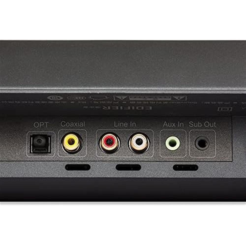 Edifier® CineSound B3 TV-Soundbar 70W mit Bluetooth Soundbar (Bluetooth, Fernbedienung und Wandhalterung)