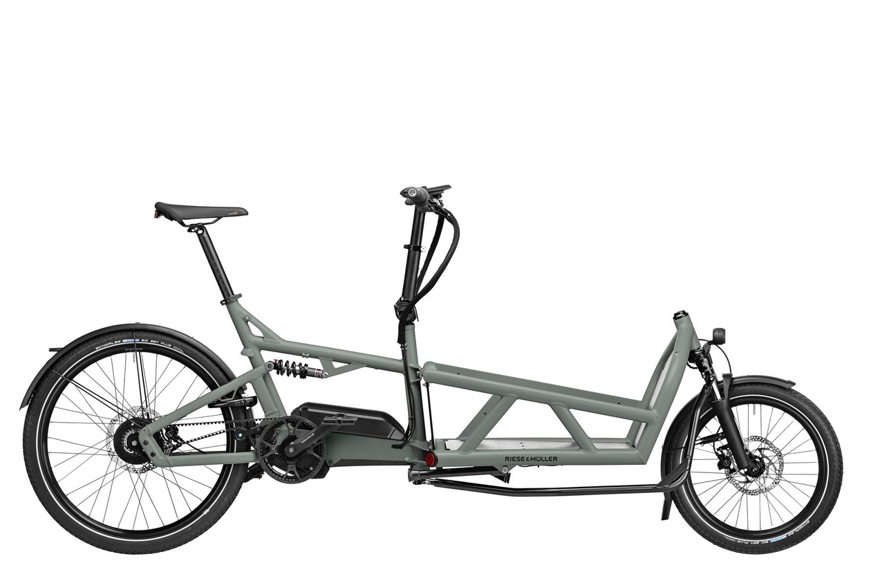 Riese und Mu00fcller Load4 60 vario - 720 Wh - 2023 - 20 Zoll