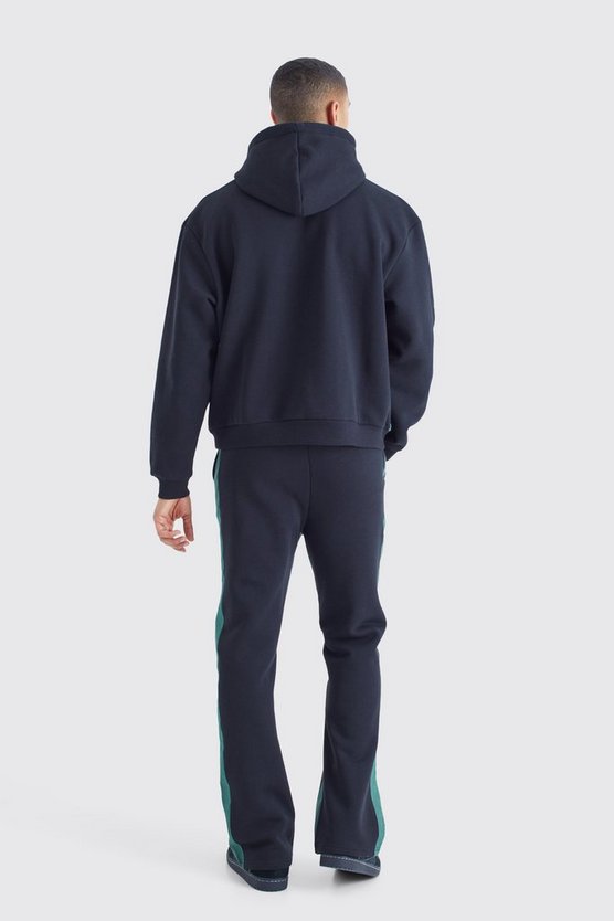 Man Signature Denim-Trainingsanzug