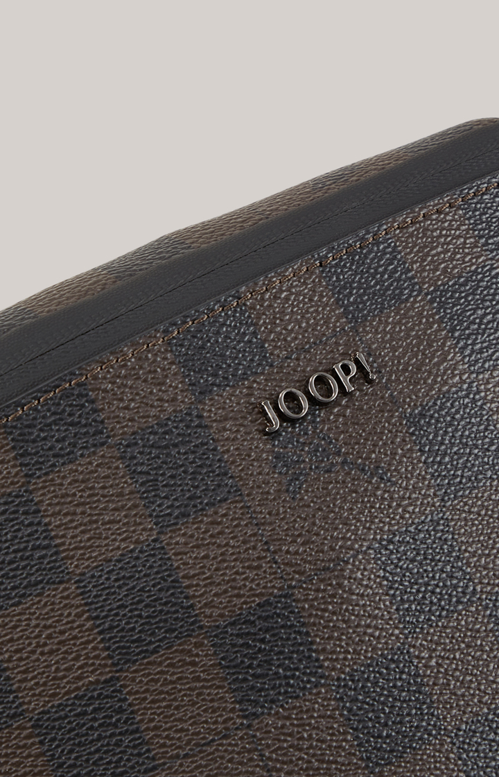 Beuteltasche Cortina Piazza Leo in Seal Brown