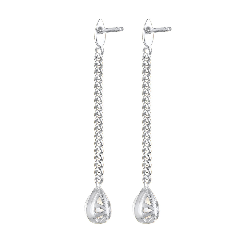 Elli PREMIUM Elli PREMIUM Boucles d'Oreilles Boucles d'oreilles pour femmes en chaîne élégante Boucles d'oreilles